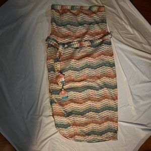 Trina Turk swim cover up/ dress size small/ medium